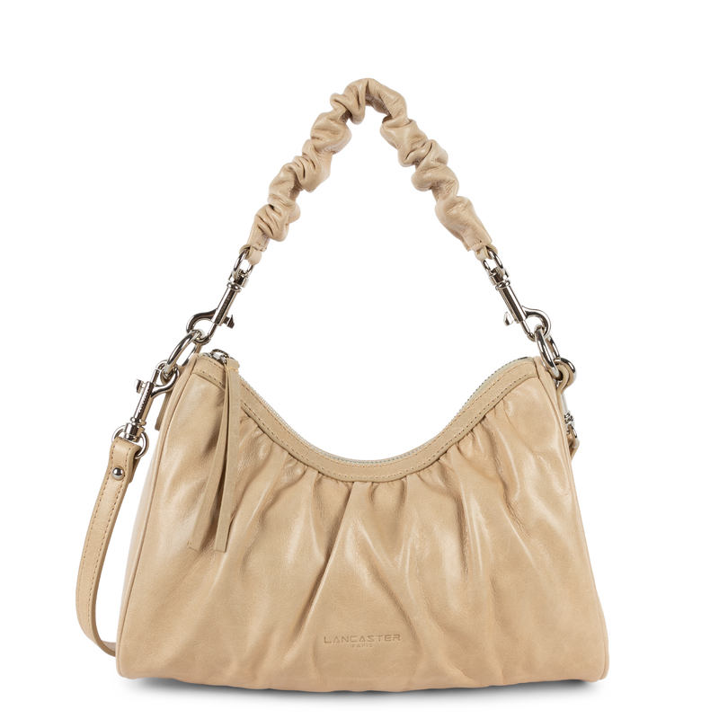 sac besace - rétro & glam #couleur_beige