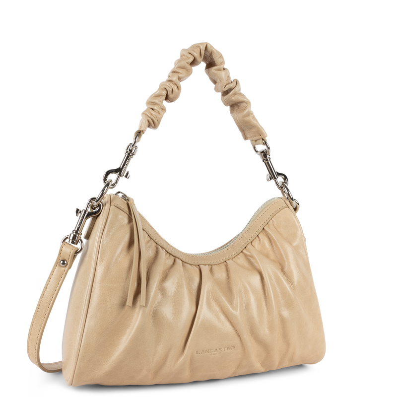 sac besace - rétro & glam #couleur_beige