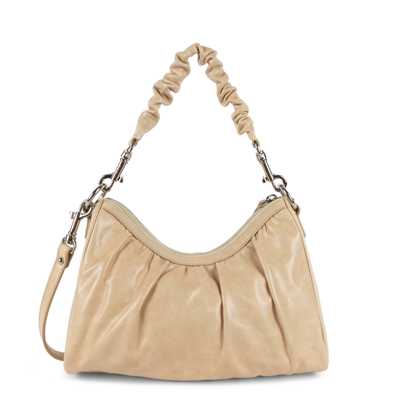 sac besace - rétro & glam #couleur_beige