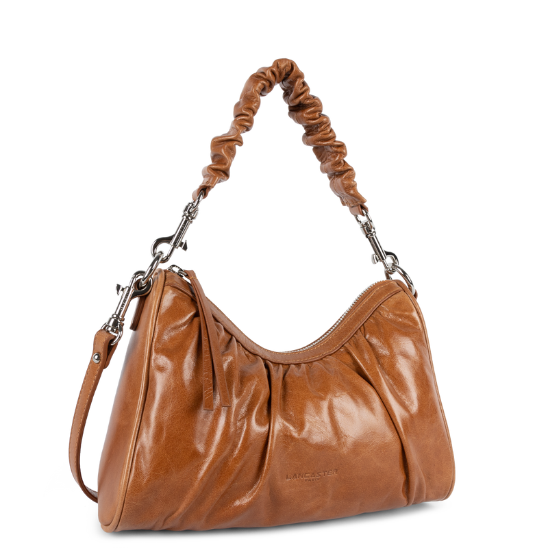 sac besace - rétro & glam #couleur_camel