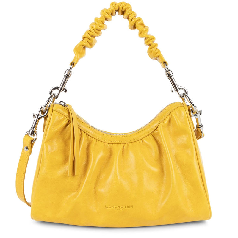 sac baguette - rétro chouchou #couleur_jaune