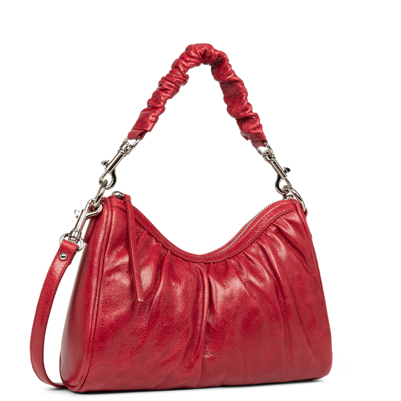 sac besace - rétro & glam #couleur_rouge