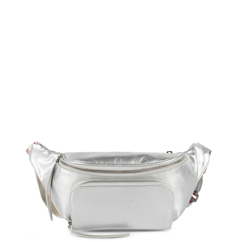 sac banane - rétro & glam #couleur_blanc-nacr
