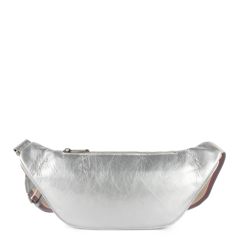 sac banane - rétro & glam #couleur_blanc-nacr