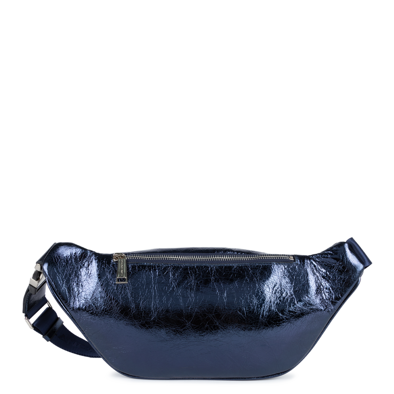 sac banane - rétro & glam #couleur_bleu-fonc