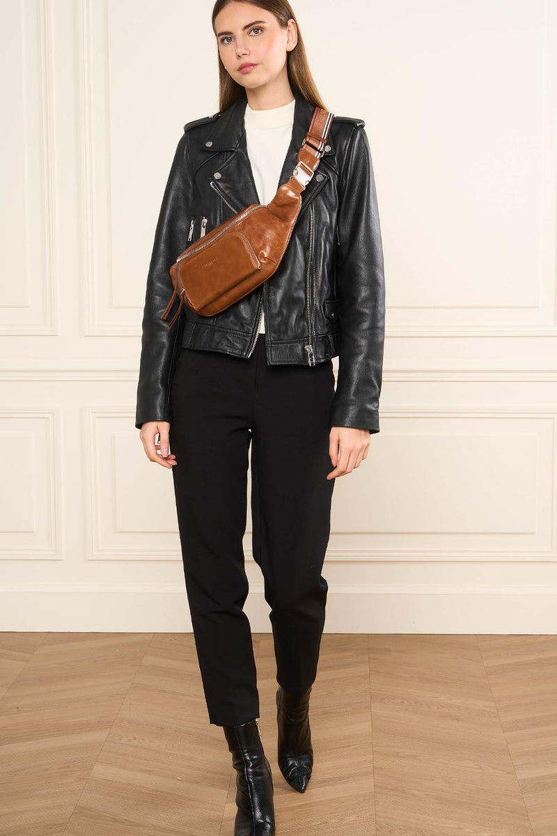 sac banane - rétro & glam #couleur_camel