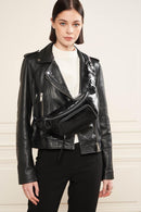 sac banane - rétro & glam #couleur_noir