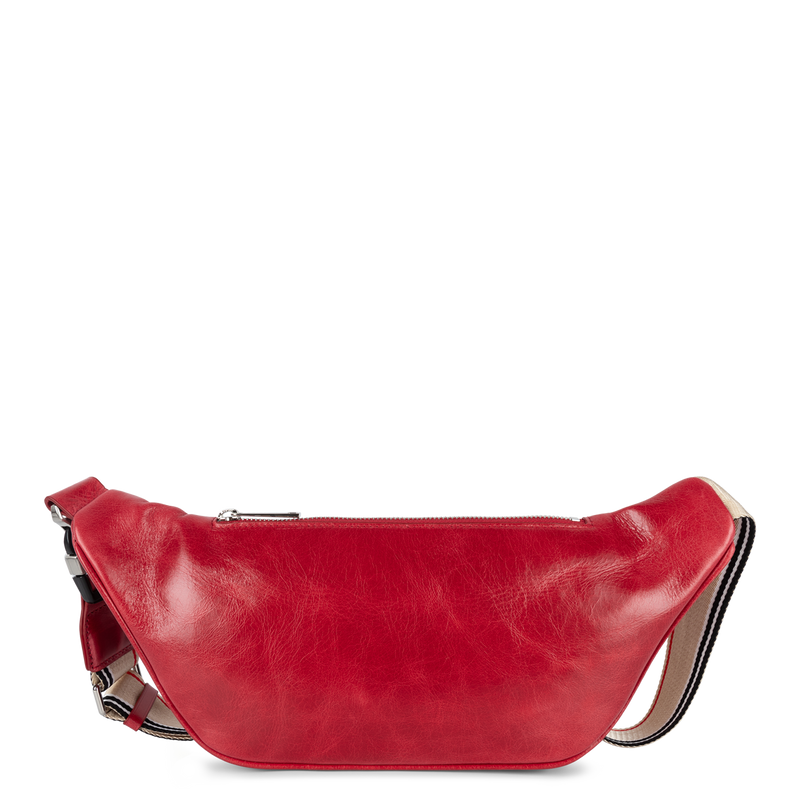 sac banane - rétro & glam #couleur_rouge