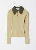 Top Ve Carmelia Top - Jaune
