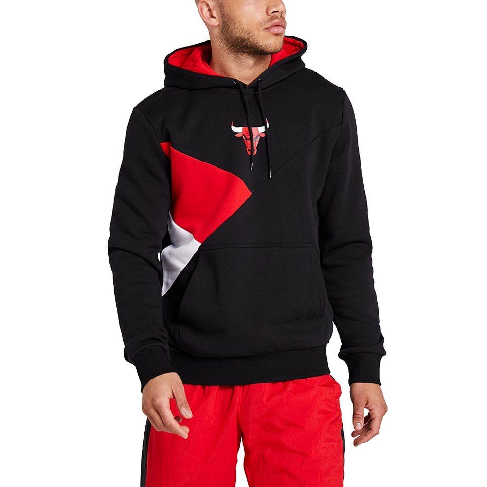 Sweat À Capuche New Era Chicago Bulls Nba Colour Block