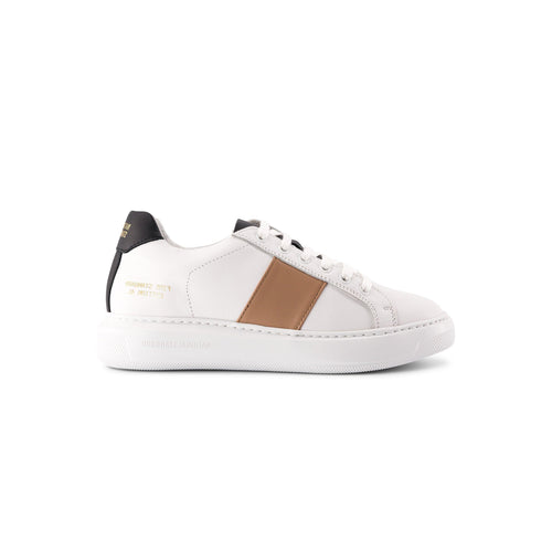 Sneakers Femme EDITION 4L White Nude. Blanc