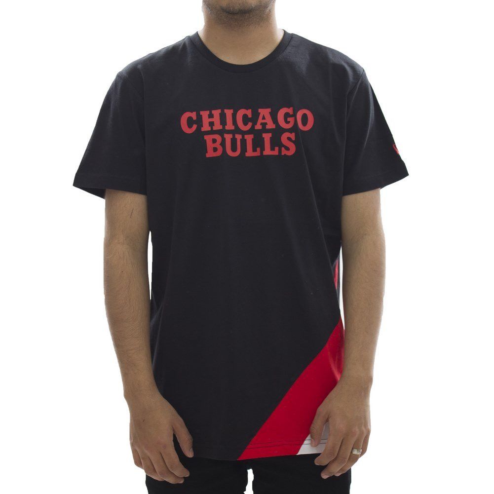 Tee-Shirt New Era Chicago Bulls Colour Block