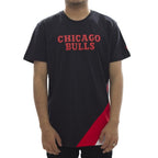 Tee-Shirt New Era Chicago Bulls Colour Block