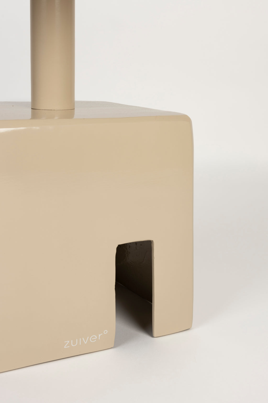 Chubby - Side Table - Iron - Beige