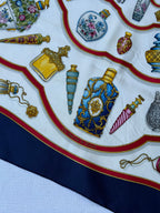 Hermès scarf – Flacons model