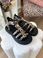 Sandales Amalia Léopard