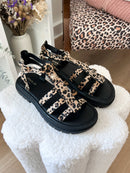 Sandalias Amalia Leopardo