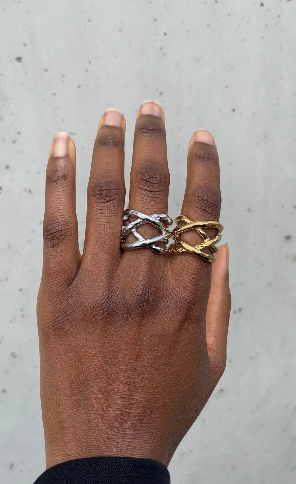 Bague Static Laced