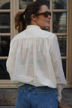 Anne Blouse Ecru