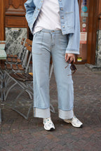 Revers Marcus Jeans Light Denim