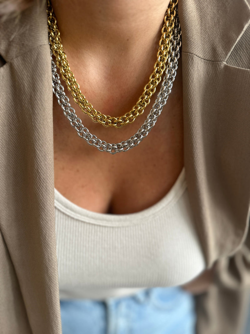 Collier Lola - Doré Ou Argent