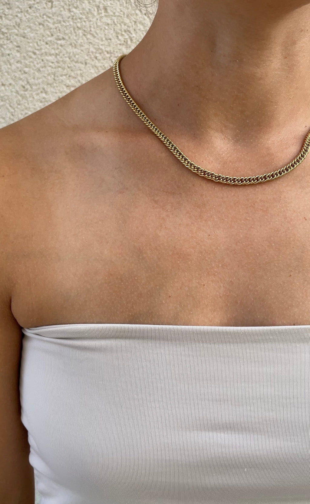Thin Link Chain Necklace