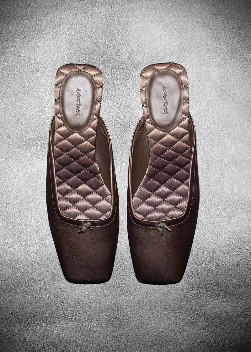 Zapatos Imani Mule Pump - Marrón - Mujer
