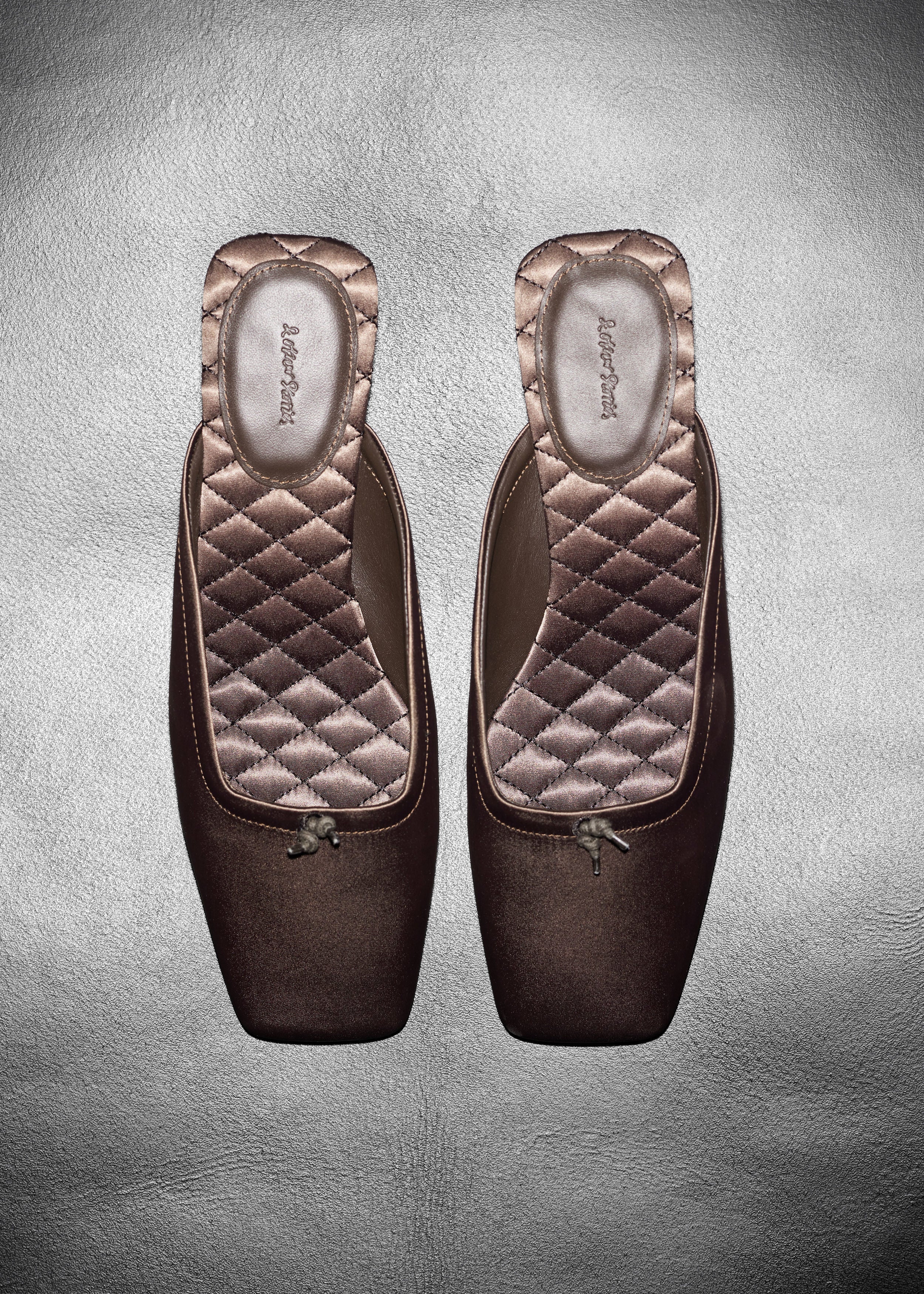 Escarpins Mules Imani - Marron