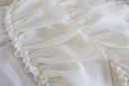 Le Carmen Blouse - Ecru