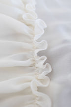 Le Carmen Blouse - Ecru
