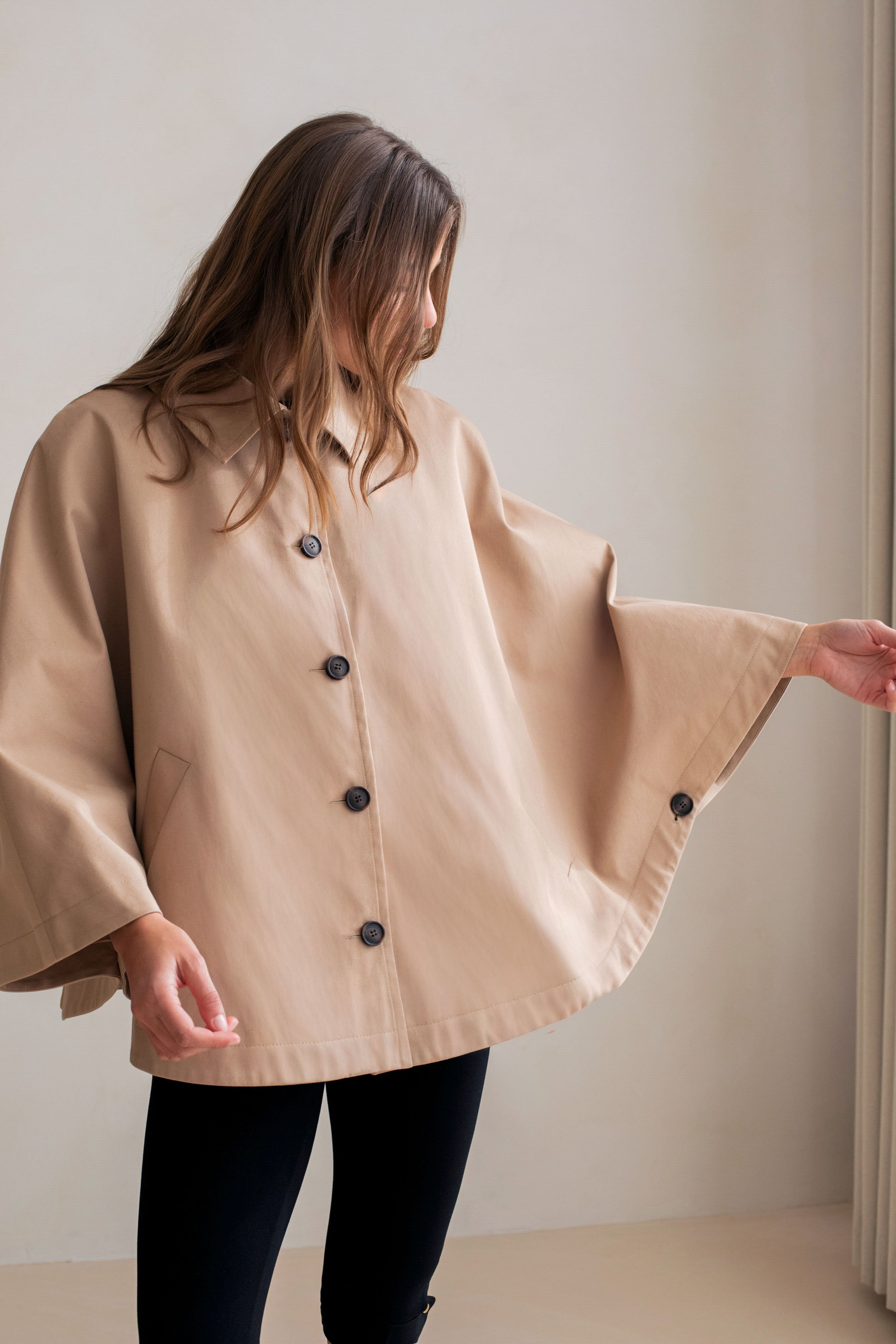 Capas Le Baudelaire - Beige