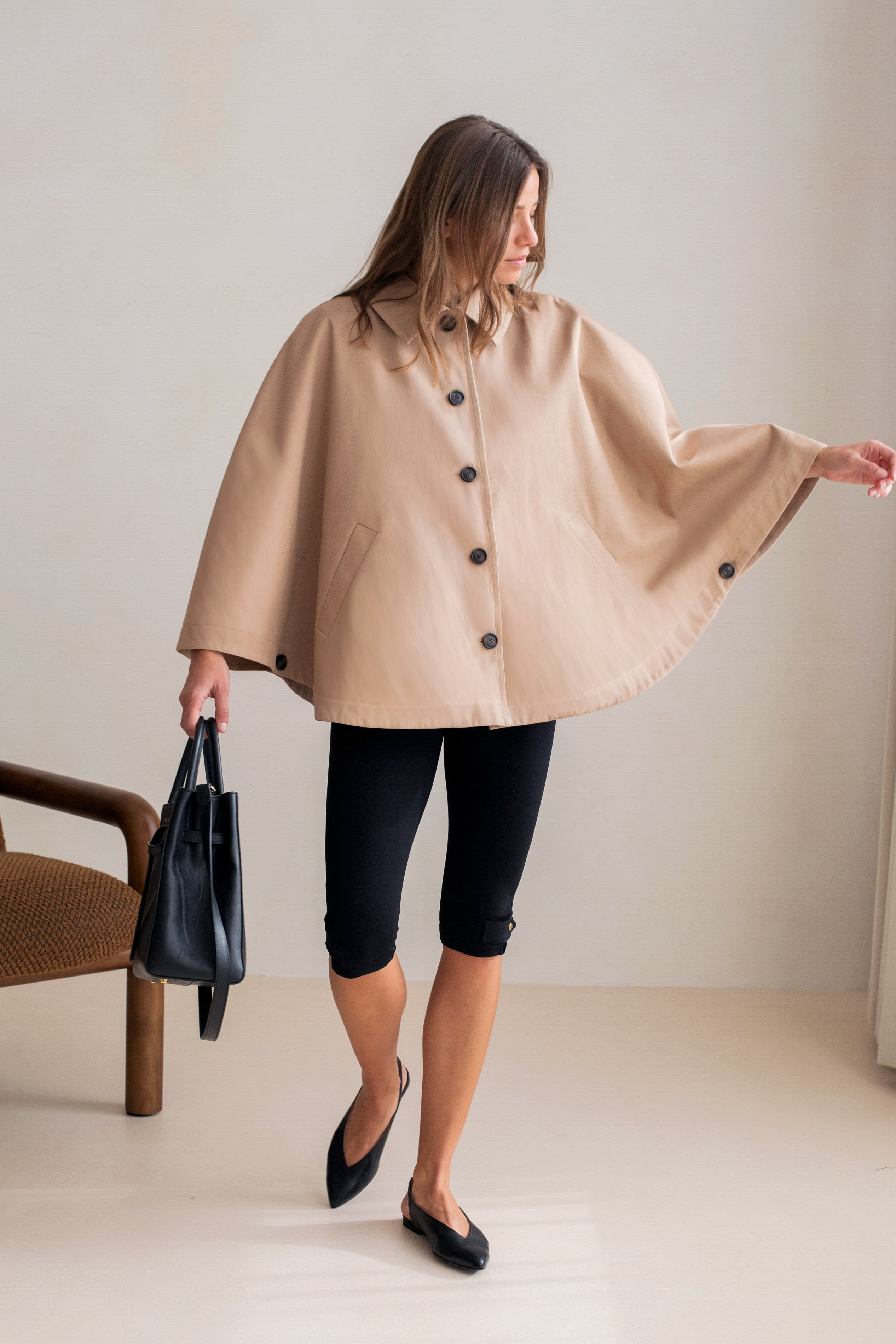 Capas Le Baudelaire - Beige