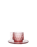 KARTELL - Kartell Jellies Family Coffee Cup - Pink