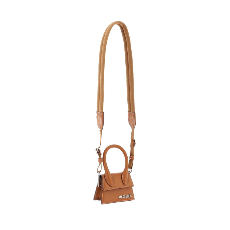 Sac Jacquemus Le Chiquito Homme - Femme - Brown