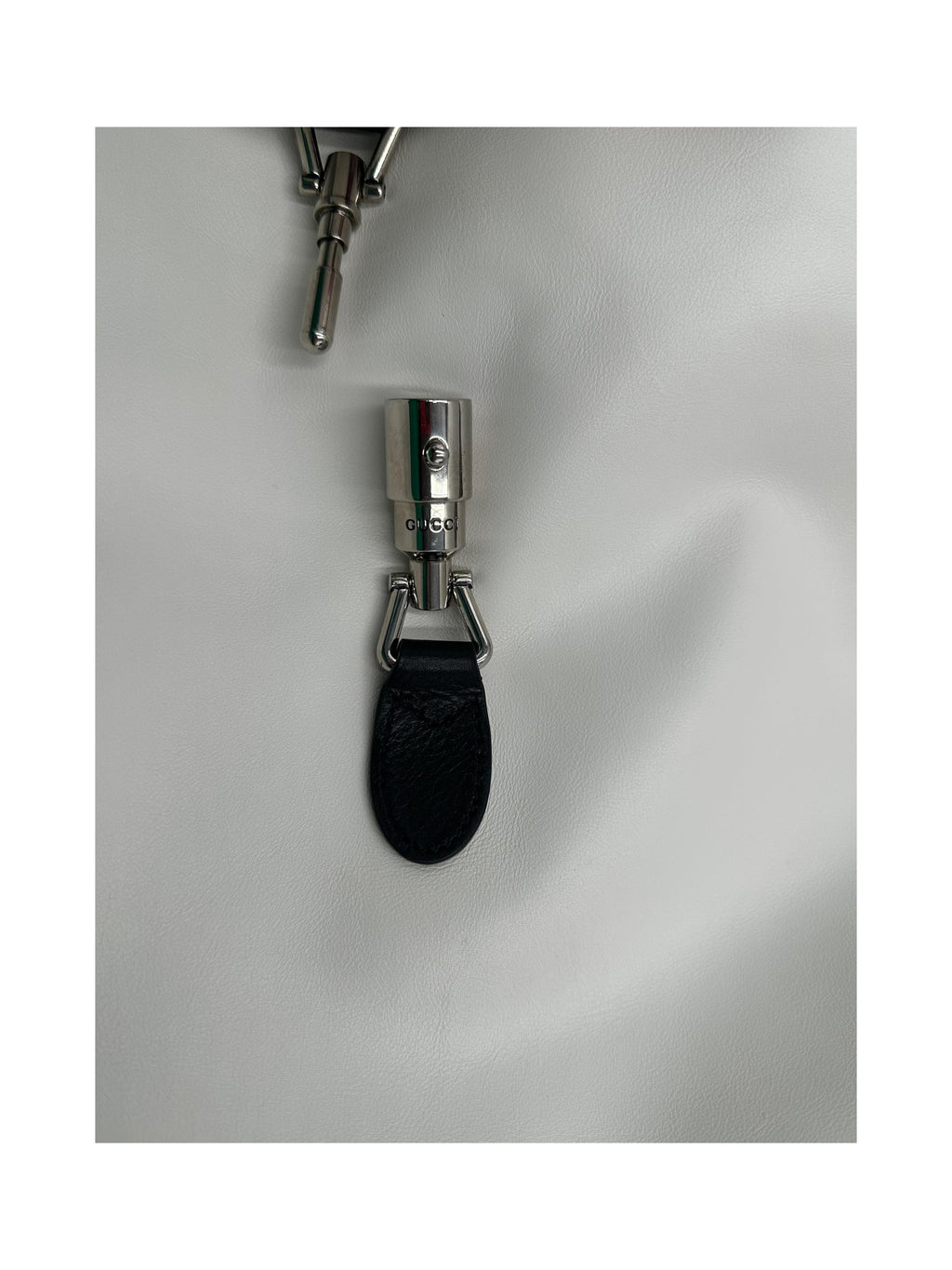 Sac Porté Épaule Gucci Jackie O Hobo Cuir - Noir
