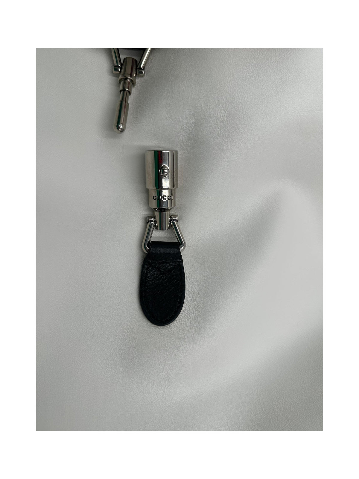 Sac Porté Épaule Gucci Jackie O Hobo Cuir - Noir