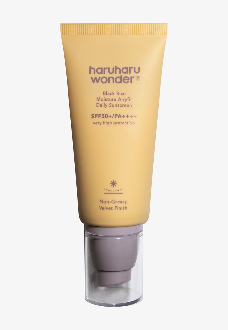 Haruharu Wonder - Black Rice Moisture Airyfit Daily Sunscreen Spf50+/Pa++++