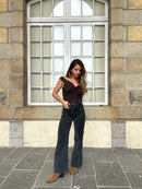 Top Carla Chocolate