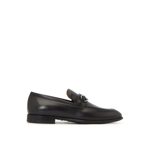 Mocassins - Salvatore Ferragamo Foster Leaher - Black