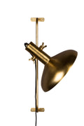 Karish - Wall Light - Iron - Gold