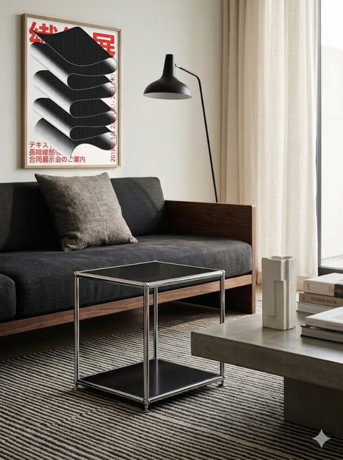Urban Table D'appoint - Noir