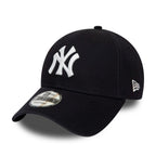Casquette New Era Cooperstown Patched New York Yankees 9 Forty