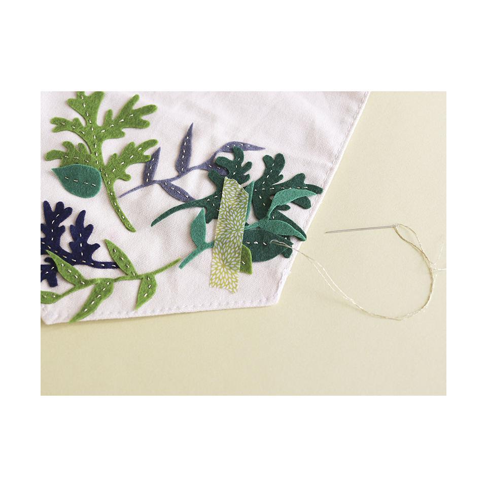 Kit Mkmi - Mi banderín floral