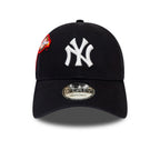 Casquette New Era Cooperstown Patched New York Yankees 9 Forty