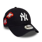 Casquette New Era Cooperstown Patched New York Yankees 9 Forty