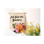 Kit Mkmi - Mi banderín floral
