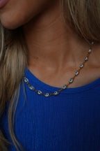 Collier Acier - Debra Doré