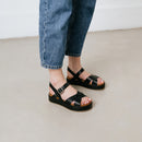 Jonak - Sandals Laura Cuir - Black