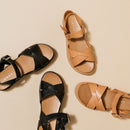 Jonak - Sandals Laura Cuir - Black