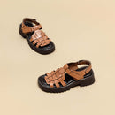 Jonak - Sandalias Luciole Ice Piel - Cognac